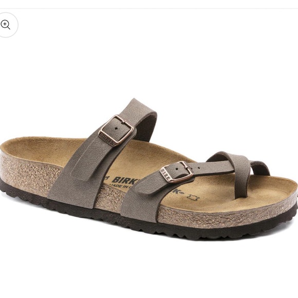 Birkenstock Shoes - Birkenstock Mayari Regular Wide Sandal’s Women’s Size 8, SEE MEASUREMENT